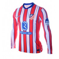 Camiseta Atletico Madrid Primera Equipación Replica 2024-25 mangas largas